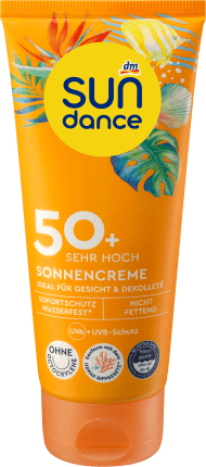 Sundance Cremă protecție solară SPF50+, 100 ml