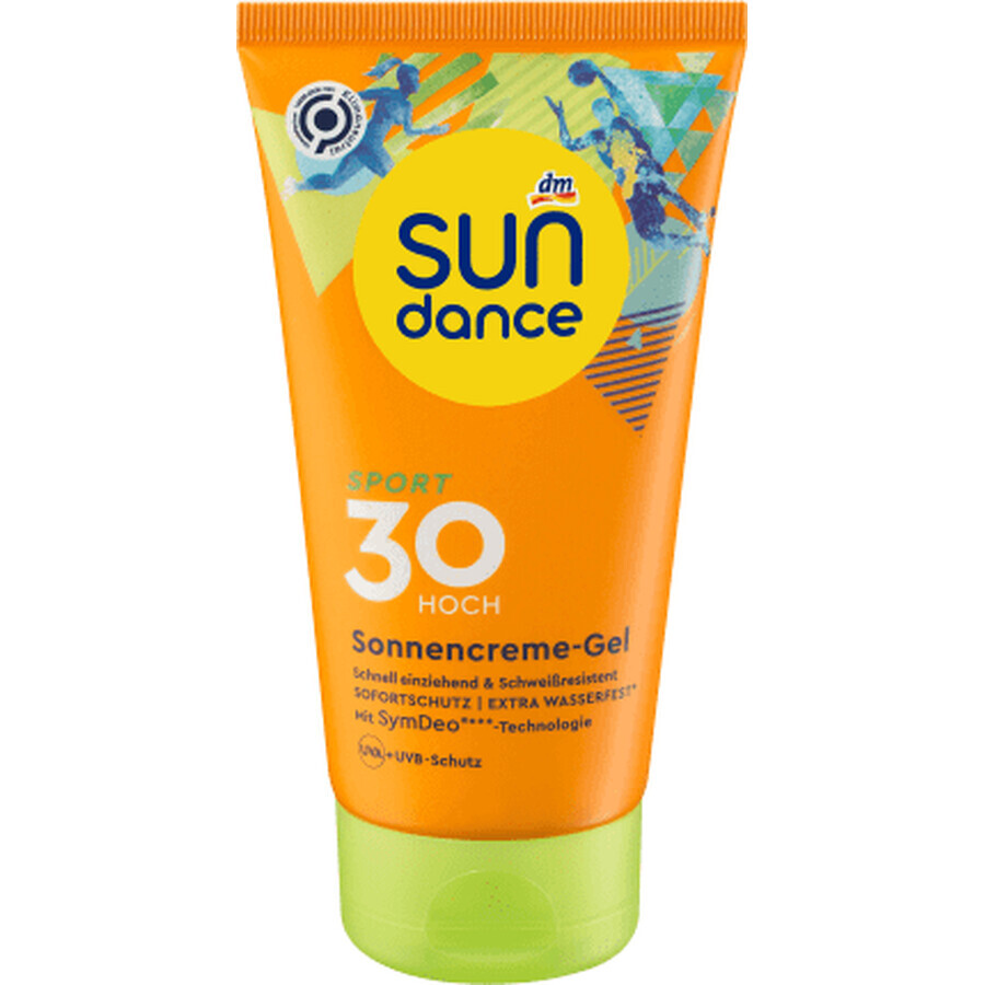 Sundance Cremă sport gel protecție solară, SPF30, 150 ml