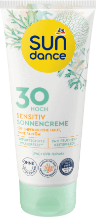 Sundance Protecție solară pentru piele sensibilă SPF30, 100 ml