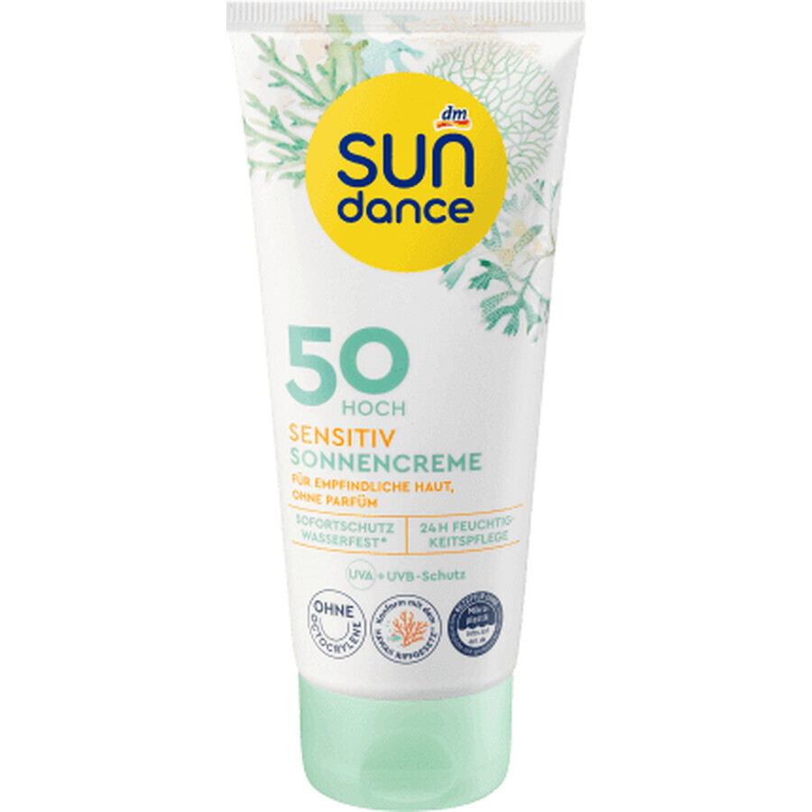 Sundance Protecție solară pentru piele sensibilă, SPF 50, 100 ml