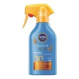 Spray cu SPF30 Protect & Bronze, 300 ml, Nivea Sun