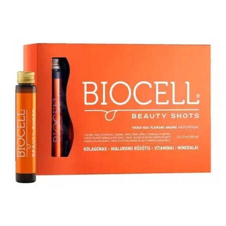 Biocell beauty shots 14 x 25ml,  Kerabione