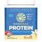 Sunwarrior Plant-Based Organic Protein, Proteina Organica Vegana, cu Aroma de Vanilie, 375 g