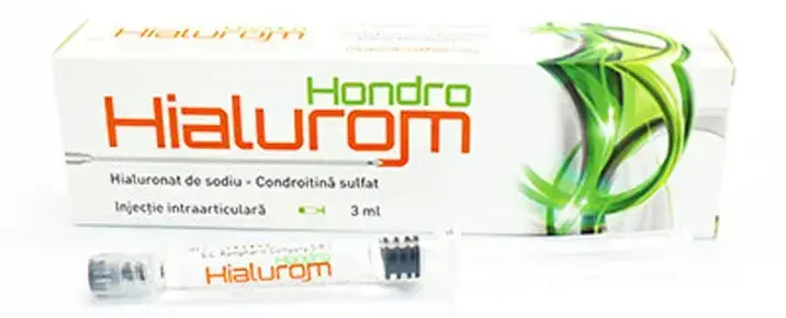 Hialurom Hondro, 1 seringa, 3 ml