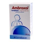 Ambroxol Laropharm 15mg/5ml x 100 ml solutie orala sirop