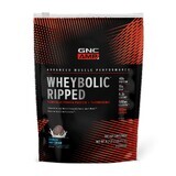 Gnc Amp Wheybolic Ripped, Proteina Din Zer, Cu Aroma De Biscuiti Cu Crema, 472.5 G