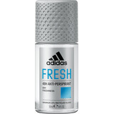 Adidas Deodorant roll-on FRESH bărbați, 50 ml