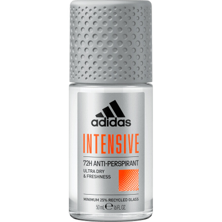 Adidas Deodorant roll-on INTENSIVE barbați, 50 ml