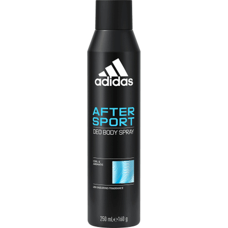 Adidas Deodorant spray AFTER SPORT, 250 ml