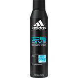 Adidas Deodorant spray ICE DIVE, 250 ml