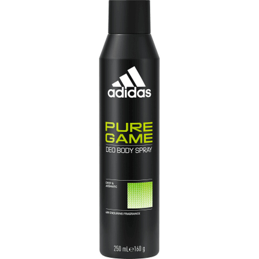 Adidas Deodorant spray PURE GAME, 250 ml