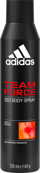 Adidas Deodorant spray TEAM FORCE, 250 ml