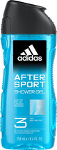 Adidas Gel de duș AFTER SPORT, 250 ml