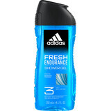Adidas Gel de duș FRESH ENDURANCE, 250 ml