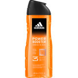Adidas Gel de duș POWER BOOSTER, 400 ml