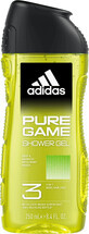 Adidas Gel de duș PURE GAME, 250 ml