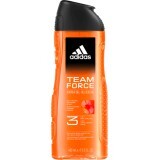 Adidas Gel de duș TEAM FORCE, 400 ml