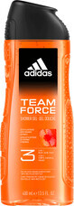 Adidas Gel de duș TEAM FORCE, 400 ml