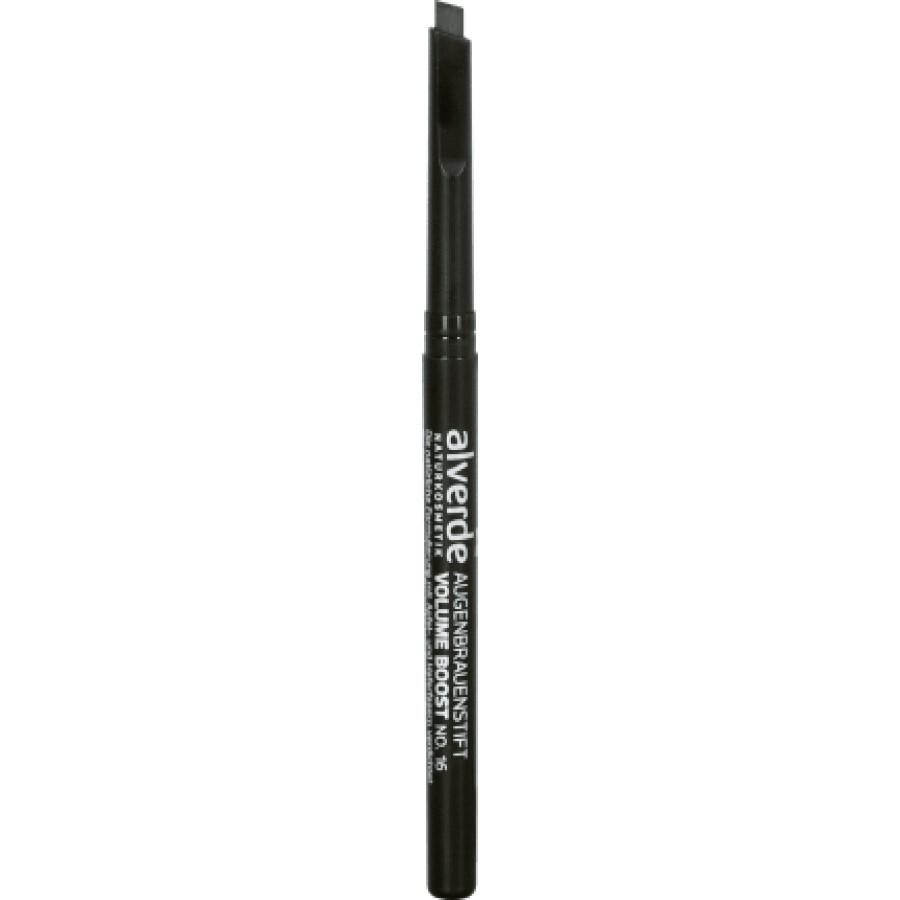 alverde NATURKOSMETIK Volume boost creion sprâncene Nr. 16, 0,5 g