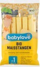 Babylove Baghete de porumb ECO 1an+, 30 g