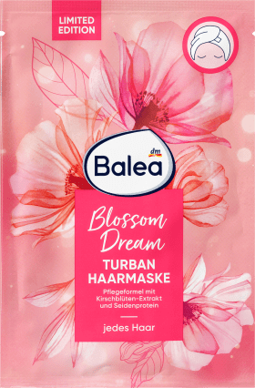 Balea Mască de păr cu turban Blossom dream, 35 ml