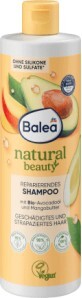 Balea Natural Beauty șampon reparator, 400 ml