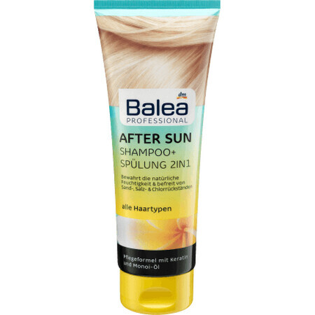 Balea Professional Șampon și balsam after sun, 250 ml