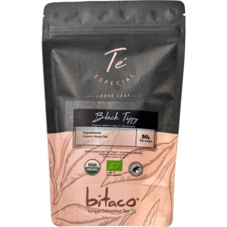 Bitaco Ceai negru vrac ECO, 50 g