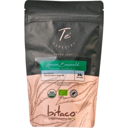 Bitaco Ceai verde vrac ECO, 25 g