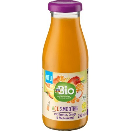 DmBio Smoothie cu vitaminele A,C,E, 250 ml