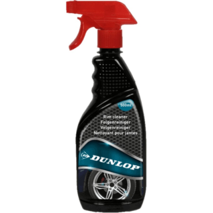 Dunlop Soluție curățare jenți, 500 ml