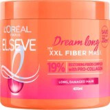 Elseve Dream long XXL mască de păr cu fibre, 400 ml