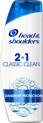 Head&shoulders Șampon 2 în 1 Classic Clean, 225 ml