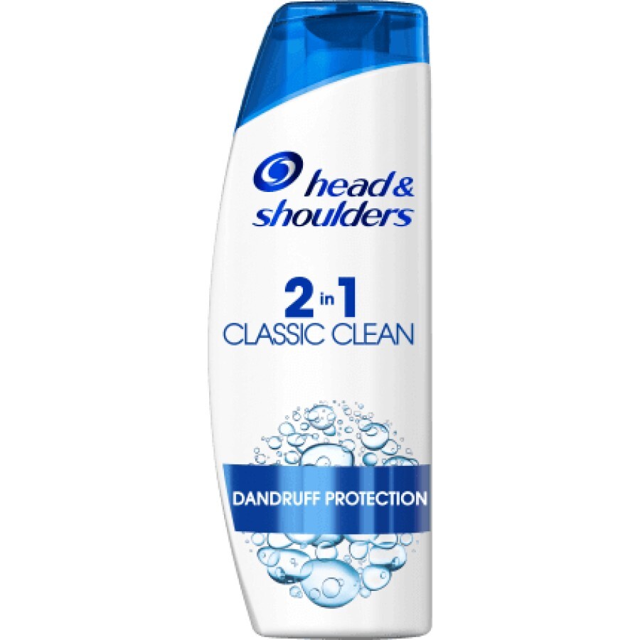 Head&shoulders Șampon 2 în 1 Classic Clean, 225 ml