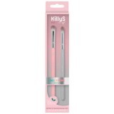 KillyS Pastelove set pensule make-up cu infuzie de ceai verde, 1 buc