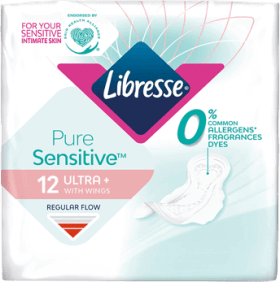 Libresse Pure Sensitive absorbante normale, 12 buc