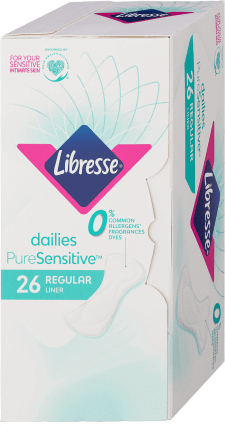 Libresse Pure Sensitive absorbante zilnice, 26 buc