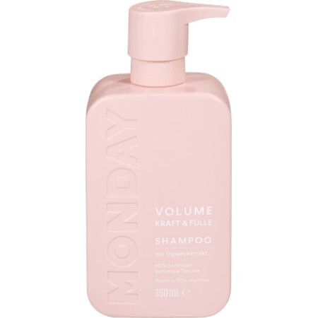 Monday Șampon pentru volum cu ghimbir, 350 ml