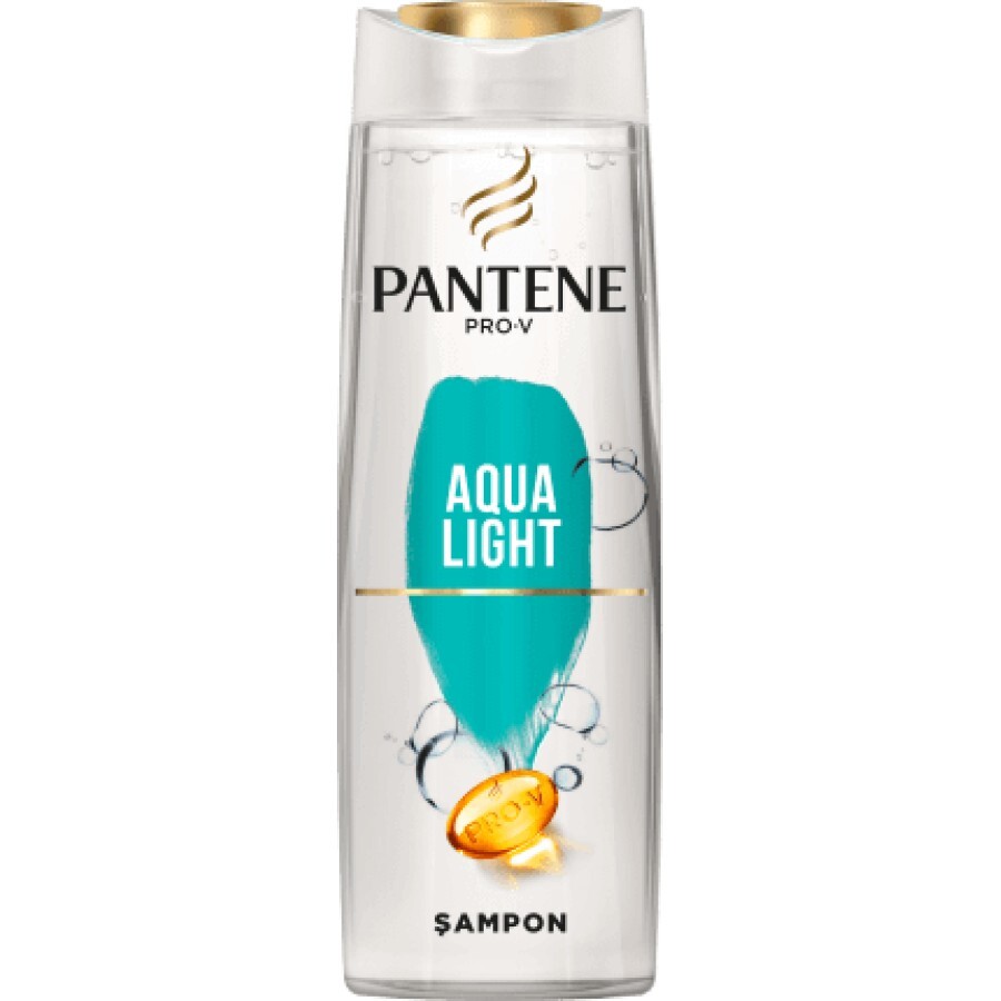Pantene PRO-V Şampon Aqua Light pentru păr gras, 400 ml