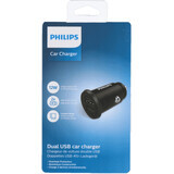 Philips Stehet auto USB-A 12W 12-24V, 1 buc