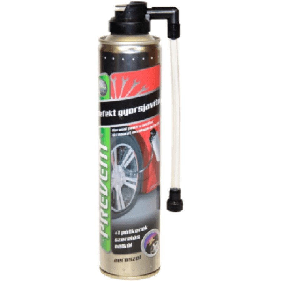Prevent Spray reparație anvelope, 300 ml
