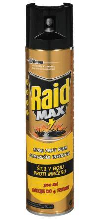 Raid Spray împotriva gândacilor, 300 ml Frumusete si ingrijire