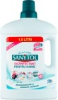 Sanytol Dezinfectant pentru haine cu miros de flori albe, 1,5 l