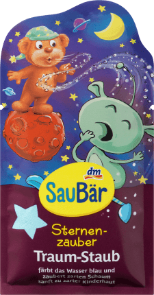 SauBär Colorant baie albastru, 50 g