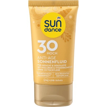 Sundance Cremă anti-îmbătrânire cu protecție solară SPF 30, 50 ml