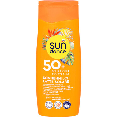 Sundance Lapte de corp cu protecție solară SPF 50, 200 ml