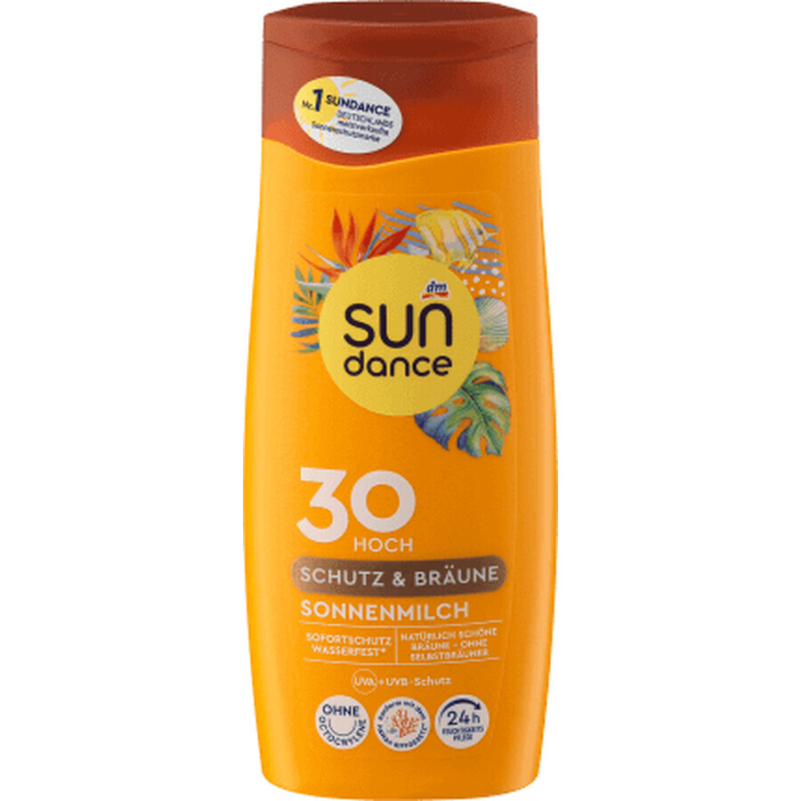 Sundance Loțiune acceleratoare bronz cu SPF 30, 200 ml