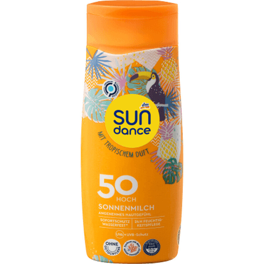 Sundance Loțiune cu protecție solară SPF50, 200 ml