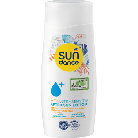 Sundance Loțiune după plajă, ultra senzitiv, 200 ml