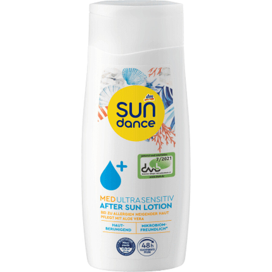 Sundance Loțiune după plajă, ultra senzitiv, 200 ml